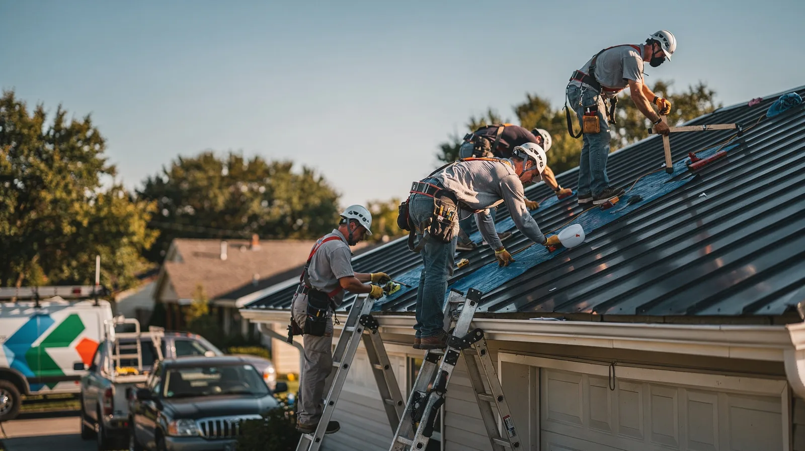 Metal Roof Installation in Charles City, IA near me